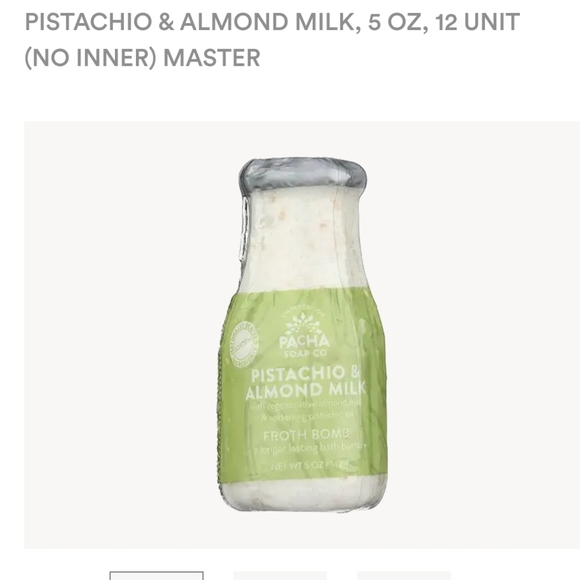 PACHA SOAP Assorted Froth Bombs & Mask (3) NEW - Picture 9 of 15